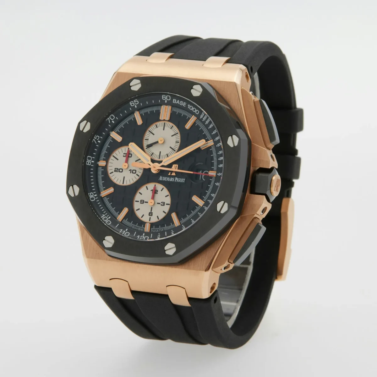 ⁦Audemars Piguet (Royal Oak Offshore) Watch For Men 26400RO.OO.A002CA.01⁩ - الصورة ⁦3⁩