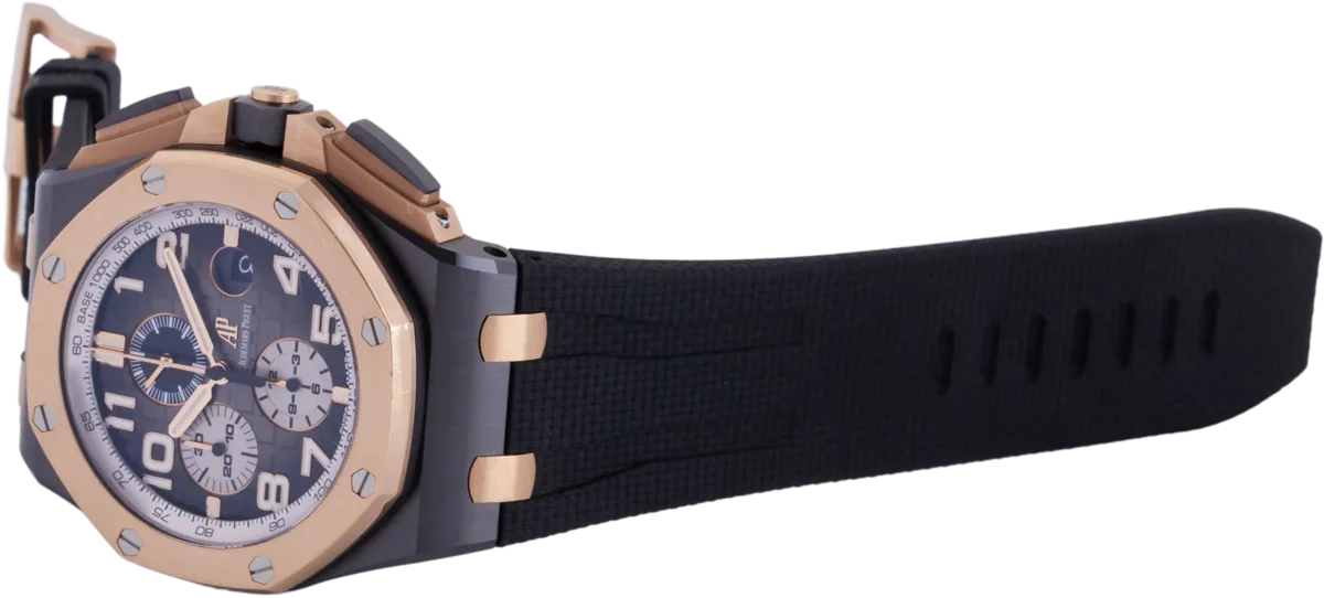 ⁦Audemars Piguet (Royal Oak Offshore) Watch For Men 26405NR.OO.A002CA.01⁩ - الصورة ⁦11⁩