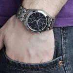 ⁦Tissot T-Classic (Couturier) watch For Men T035.617.11.051.00⁩ - الصورة ⁦13⁩