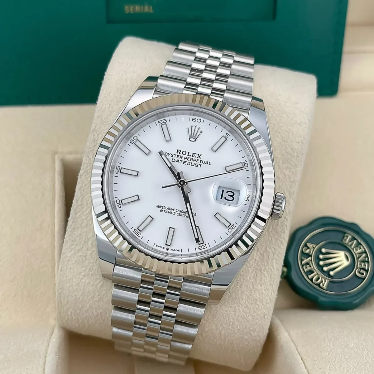 ⁦Rolex Datejust Watch For Men 126334-0010⁩ - الصورة ⁦10⁩