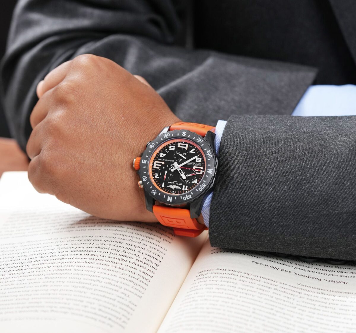 ⁦Breitling (Professional Endurance Pro) watch for men X82310A51B1S1⁩ - الصورة ⁦21⁩