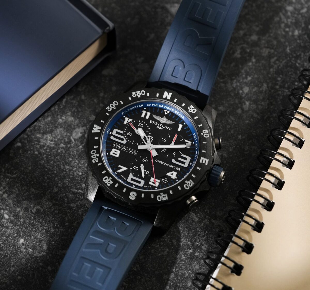 ⁦Breitling (Professional Endurance Pro) watch for men X82310D51B1S1⁩ - الصورة ⁦19⁩