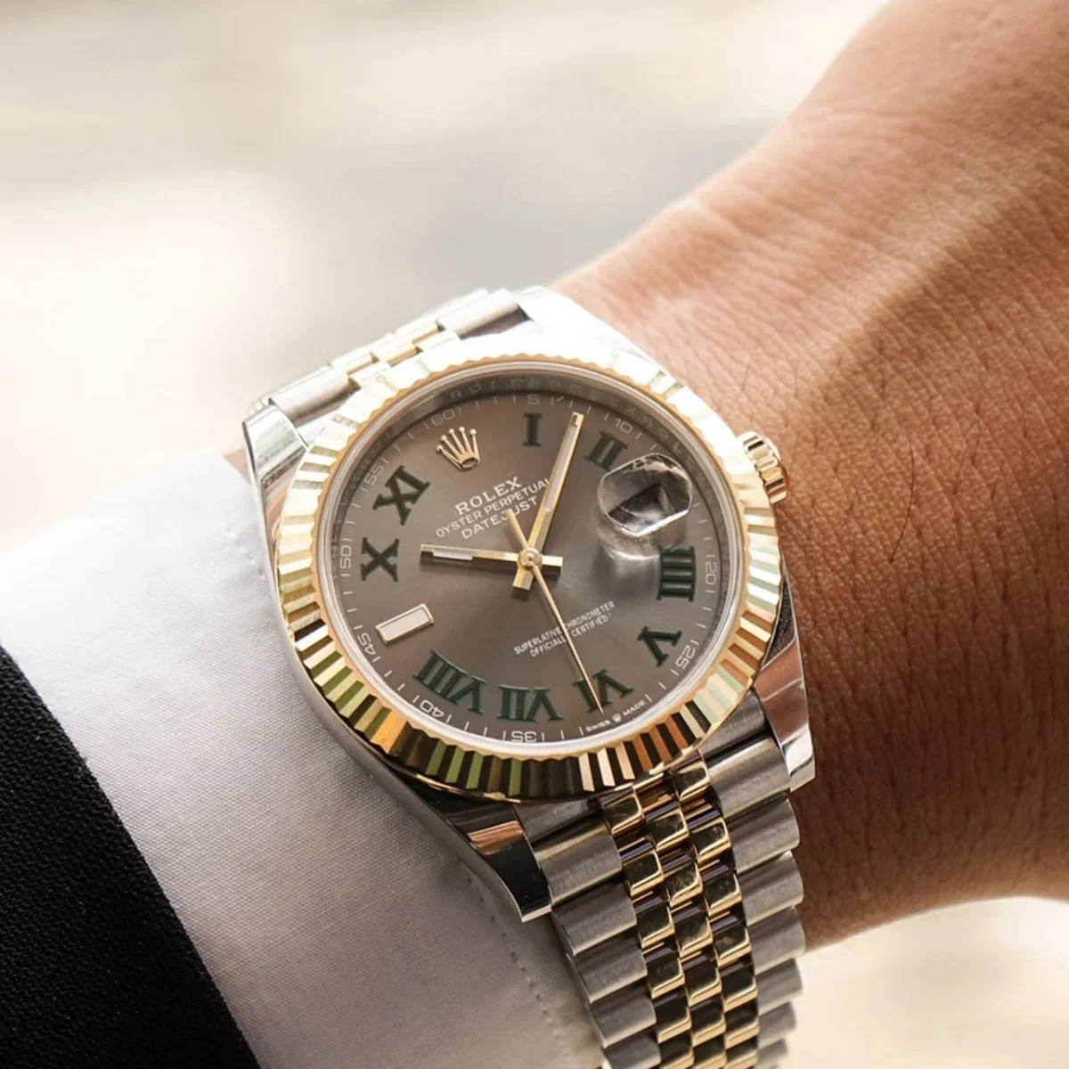 ⁦Rolex Datejust Watch For Men 126333-0020⁩ - الصورة ⁦19⁩