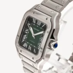 ⁦Cartier Santos watch for men WSSA0061⁩ - الصورة ⁦3⁩