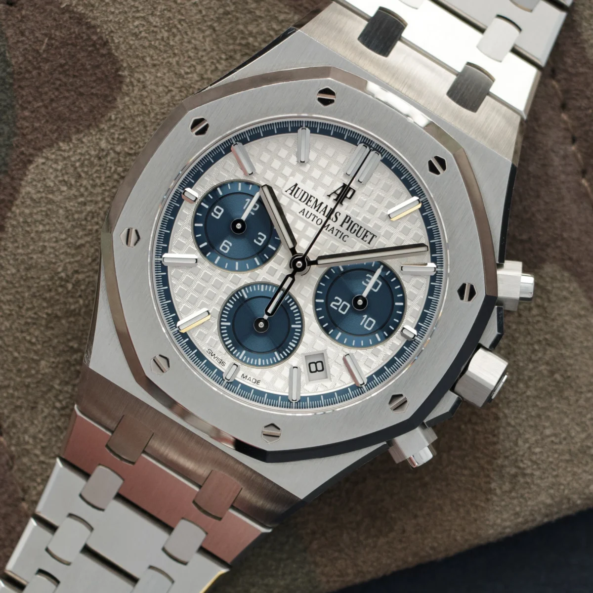 ⁦Audemars Piguet (Royal Oak) Watch For Men 26315ST.OO.1256ST.01⁩ - الصورة ⁦11⁩