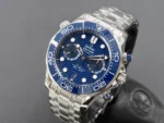 ⁦Omega Diver 300M Co‑Axial Master Chronometer watch for men 210.30.44.51.03.001⁩ - الصورة ⁦12⁩