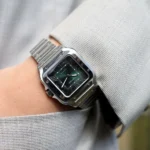 ⁦Cartier Santos watch for men WSSA0061⁩ - الصورة ⁦10⁩
