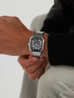 ⁦Cartier Santos watch for men WSSA0037⁩ - الصورة ⁦12⁩