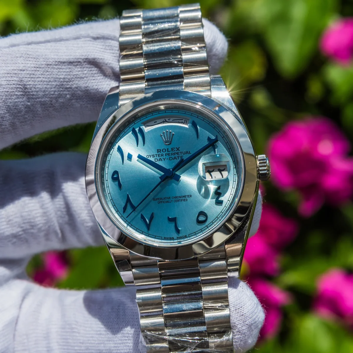 ⁦Rolex Watch For Men and Women 228206-0025⁩ - الصورة ⁦22⁩
