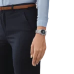 ⁦Tissot T-Classic (PRX Powermatic 80) watch For Men and Women T137.207.11.051.00⁩ - الصورة ⁦12⁩