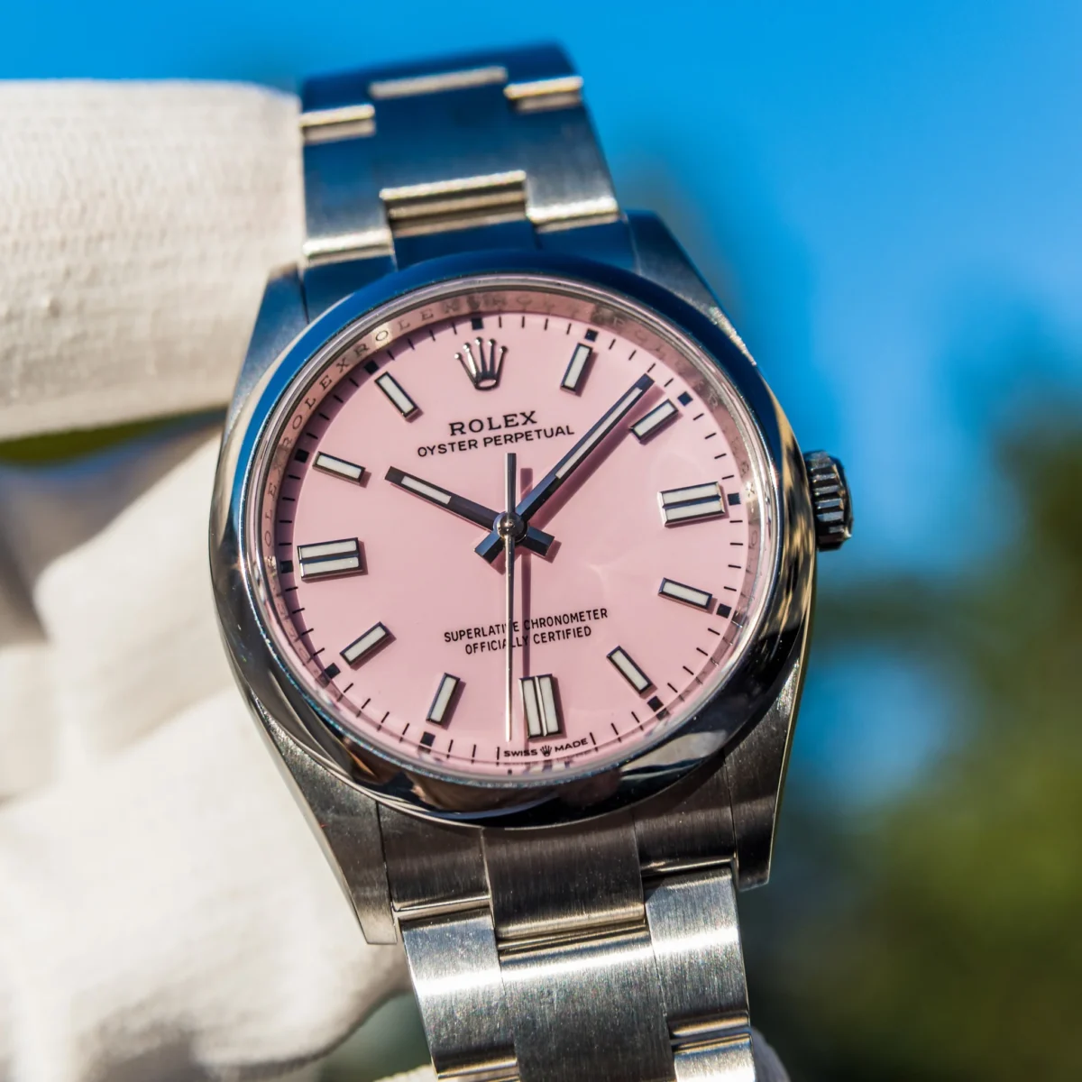 ⁦Rolex Watch For Men and Women 126000⁩ - الصورة ⁦6⁩