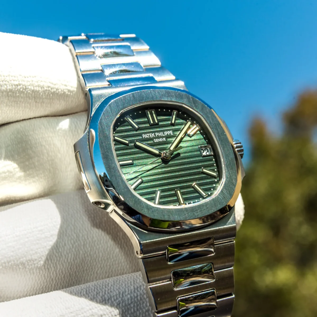 ⁦Patek Philippe Watch For Men 5711/1A-014⁩ - الصورة ⁦14⁩
