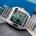 ⁦Cartier Santos watch for men WSSA0061⁩ - الصورة ⁦7⁩