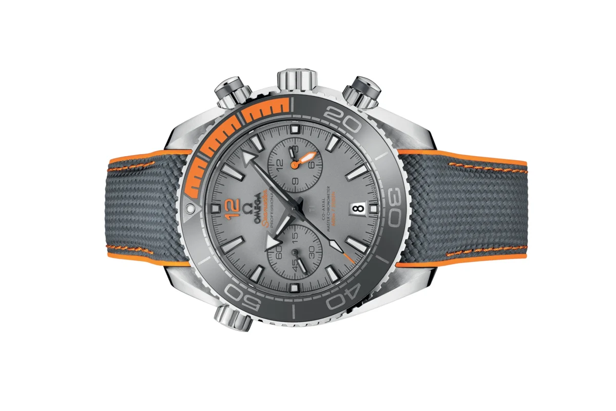 ⁦Omega (Seamaster Planet Ocean) watch for men 215.92.46.51.99.001⁩ - الصورة ⁦5⁩