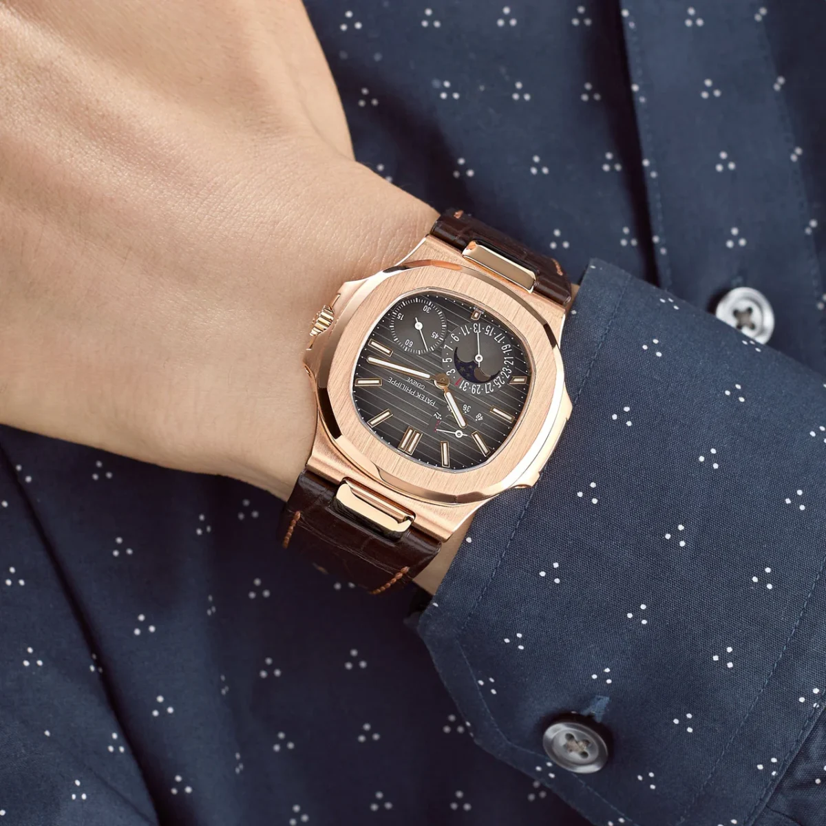 ⁦Patek Philippe Watch For Men 5712R-001⁩ - الصورة ⁦23⁩