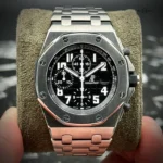 ⁦Audemars Piguet (Royal Oak Offshore) Watch For Men 25721TI.OO.1000TI.06⁩ - الصورة ⁦14⁩