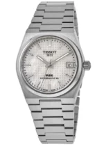 ⁦Tissot T-Classic (PRX Powermatic 80) watch For Men and Women T137.207.11.111.00⁩ - الصورة ⁦5⁩