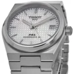 ⁦Tissot T-Classic (PRX Powermatic 80) watch For Men and Women T137.207.11.111.00⁩ - الصورة ⁦4⁩