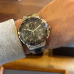 ⁦Tag Heuer watch for men CAU2011.BA0873⁩ - الصورة ⁦12⁩