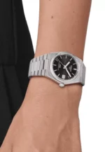 ⁦Tissot T-Classic (PRX Powermatic 80) watch For Men and Women T137.207.11.051.00⁩ - الصورة ⁦13⁩