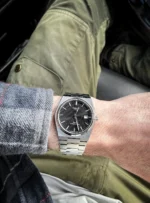 ⁦Tissot T-Classic (PRX Powermatic 80) watch For Men and Women T137.207.11.051.00⁩ - الصورة ⁦17⁩