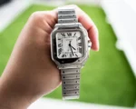⁦Cartier Santos watch for men WSSA0018⁩ - الصورة ⁦8⁩