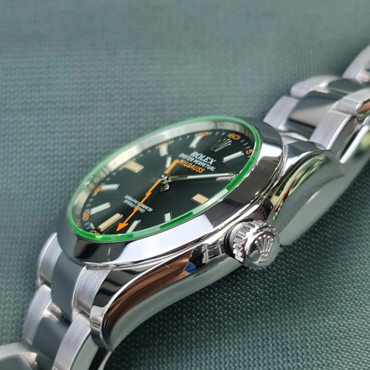 ⁦Rolex Watch For Men 116400GV-0001⁩ - الصورة ⁦8⁩