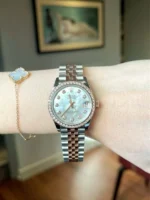 ⁦Rolex Watch For Women 278381RBR-0026⁩ - الصورة ⁦6⁩