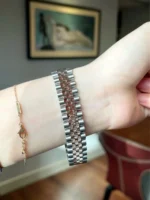 ⁦Rolex Watch For Women 278381RBR-0026⁩ - الصورة ⁦7⁩