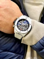 ⁦Hublot (Big Bang) Watch For Men 441.HX.1170.RX⁩ - الصورة ⁦22⁩