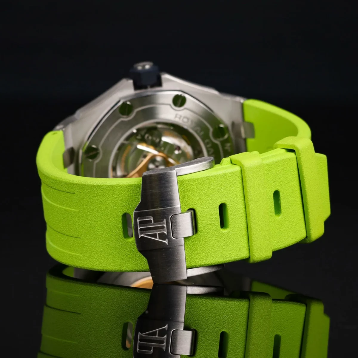 ⁦Audemars Piguet (Royal Oak Offshore) Watch For Men 15710ST.OO.A038CA.01⁩ - الصورة ⁦5⁩