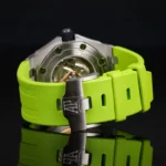 ⁦Audemars Piguet (Royal Oak Offshore) Watch For Men 15710ST.OO.A038CA.01⁩ - الصورة ⁦5⁩