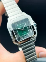 ⁦Cartier Santos watch for men WSSA0062⁩ - الصورة ⁦6⁩
