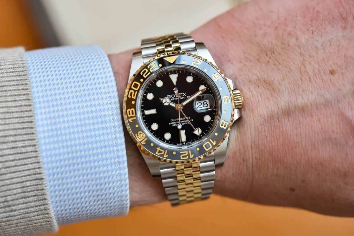 ⁦Rolex Watch For Men 126713GRNR-0001⁩ - الصورة ⁦17⁩