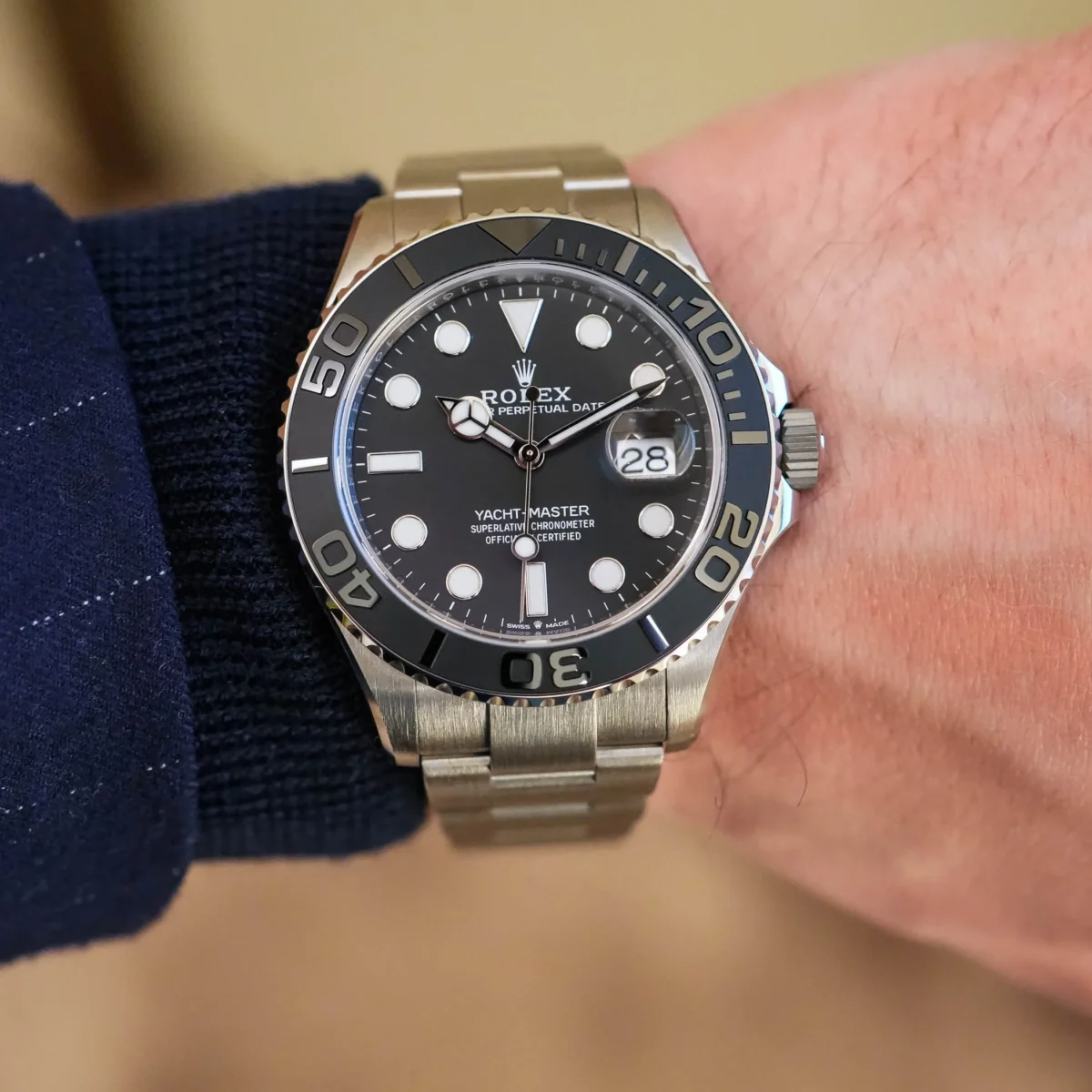 ⁦Rolex Watch For Men 226627-0001⁩ - الصورة ⁦9⁩
