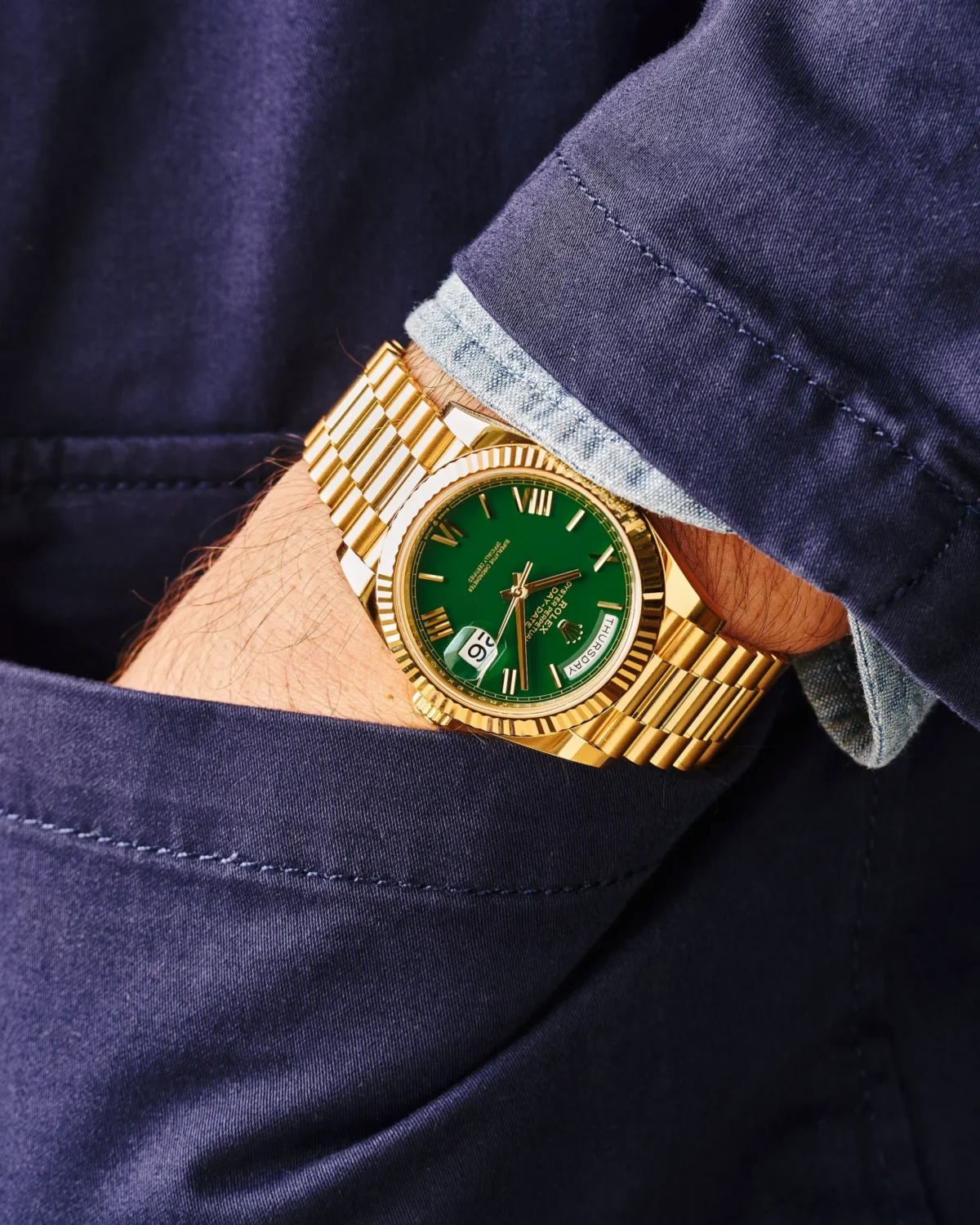 ⁦Rolex Watch For Men 228238-0061⁩ - الصورة ⁦11⁩