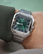 ⁦Cartier Santos watch for men WSSA0062⁩ - الصورة ⁦10⁩