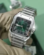 ⁦Cartier Santos watch for men WSSA0062⁩ - الصورة ⁦3⁩
