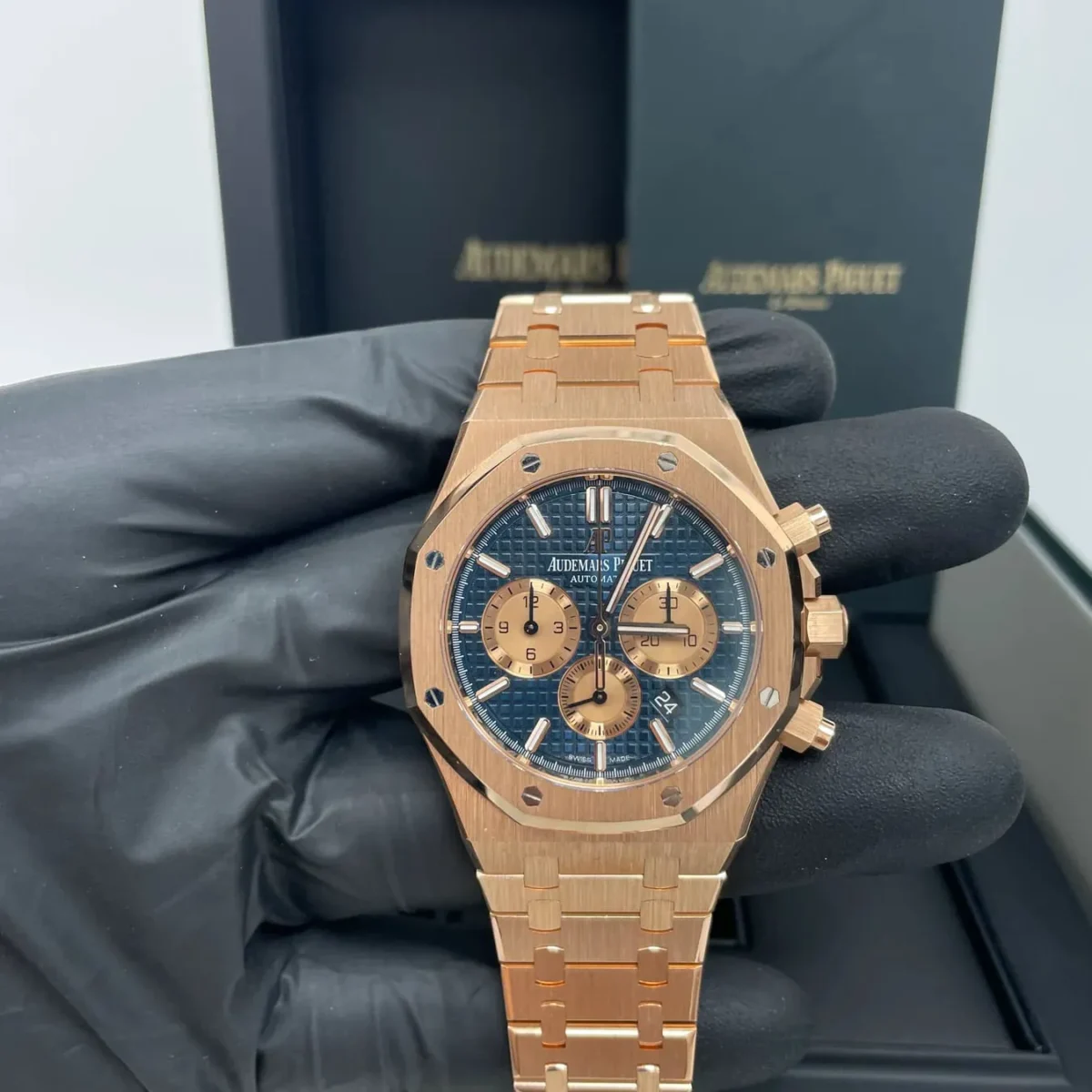 ⁦Audemars Piguet (Royal Oak) Watch For Men 26331OR.OO.1220OR.01⁩ - الصورة ⁦16⁩