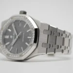 ⁦Audemars Piguet (Royal Oak) Watch For Women 15451ST.ZZ.1256ST.01⁩ - الصورة ⁦3⁩
