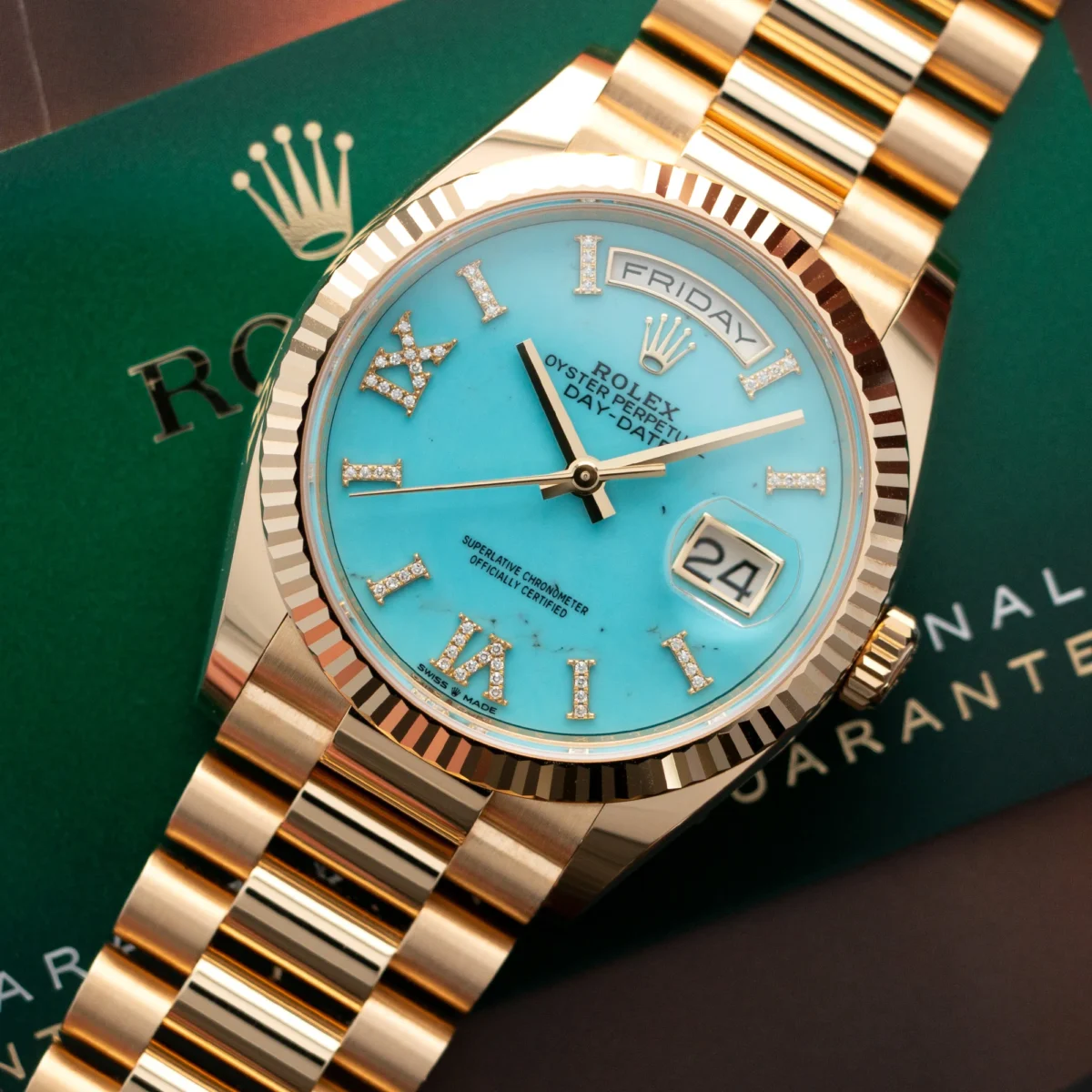 ⁦Rolex Watch For Women 128238-0071⁩ - الصورة ⁦5⁩