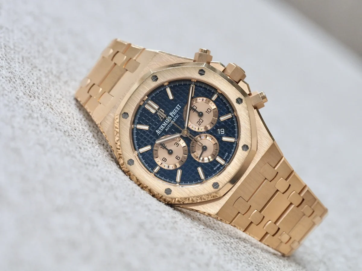 ⁦Audemars Piguet (Royal Oak) Watch For Men 26331OR.OO.1220OR.01⁩ - الصورة ⁦12⁩