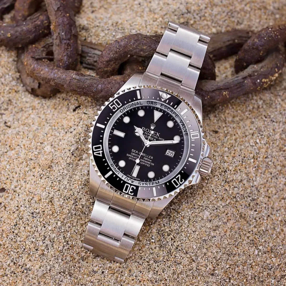 ⁦Rolex Watch For Men 126660-0001⁩ - الصورة ⁦5⁩