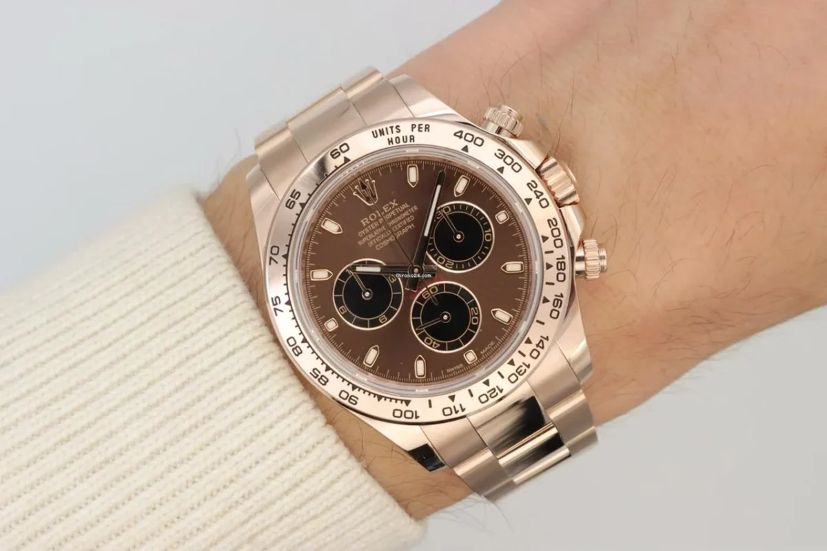 ⁦Rolex Daytona Watch For Men and Women 116505-0013⁩ - الصورة ⁦9⁩