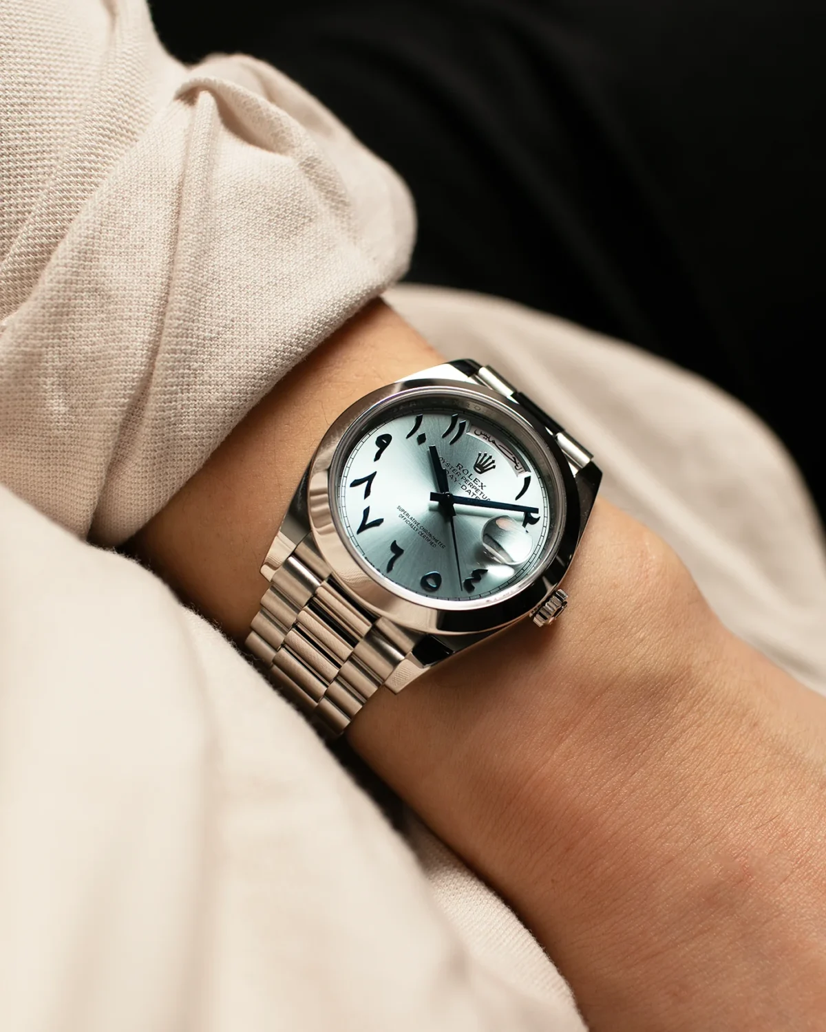 ⁦Rolex Watch For Men and Women 228206-0025⁩ - الصورة ⁦14⁩