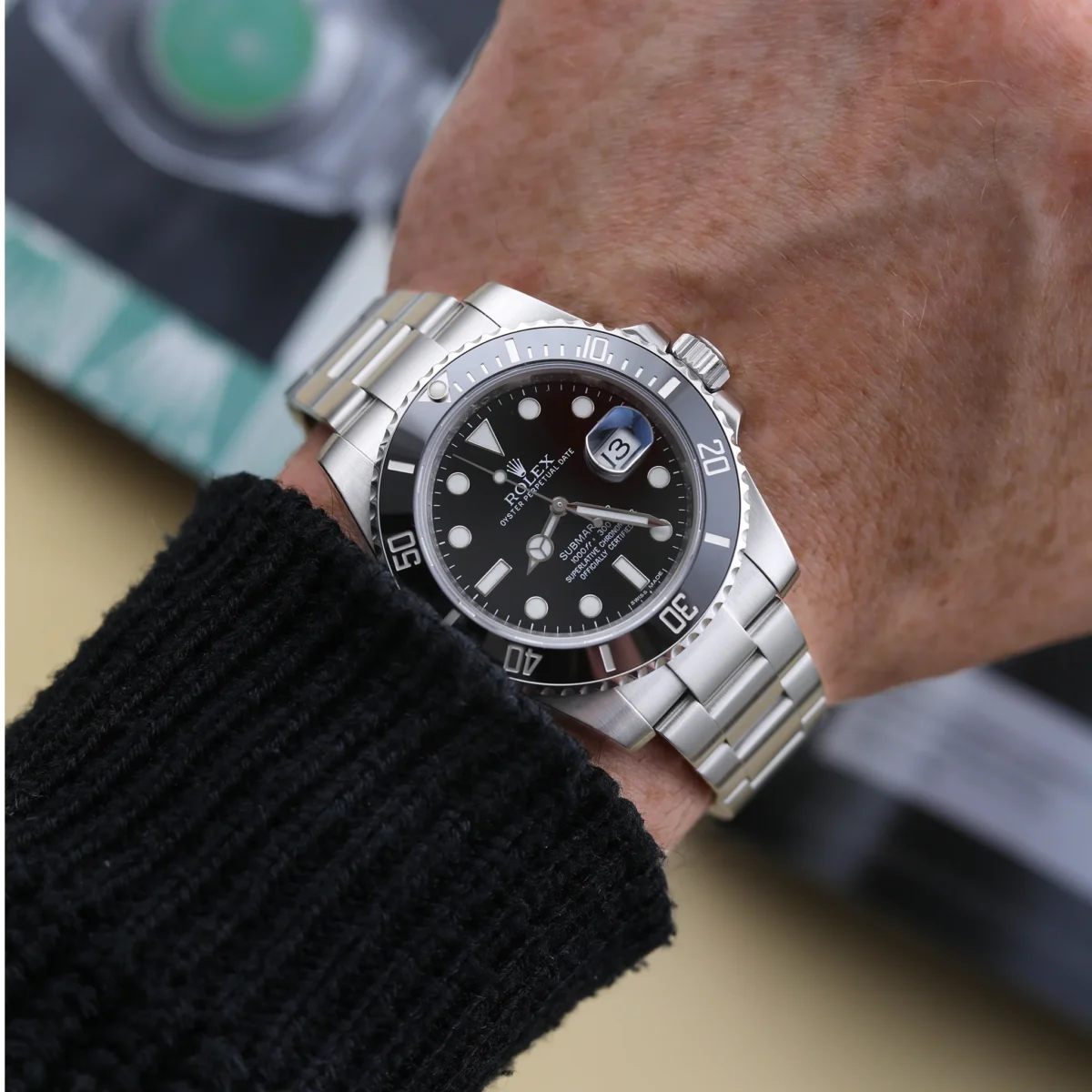 ⁦Rolex Watch For Men 116610LN-0001⁩ - الصورة ⁦32⁩