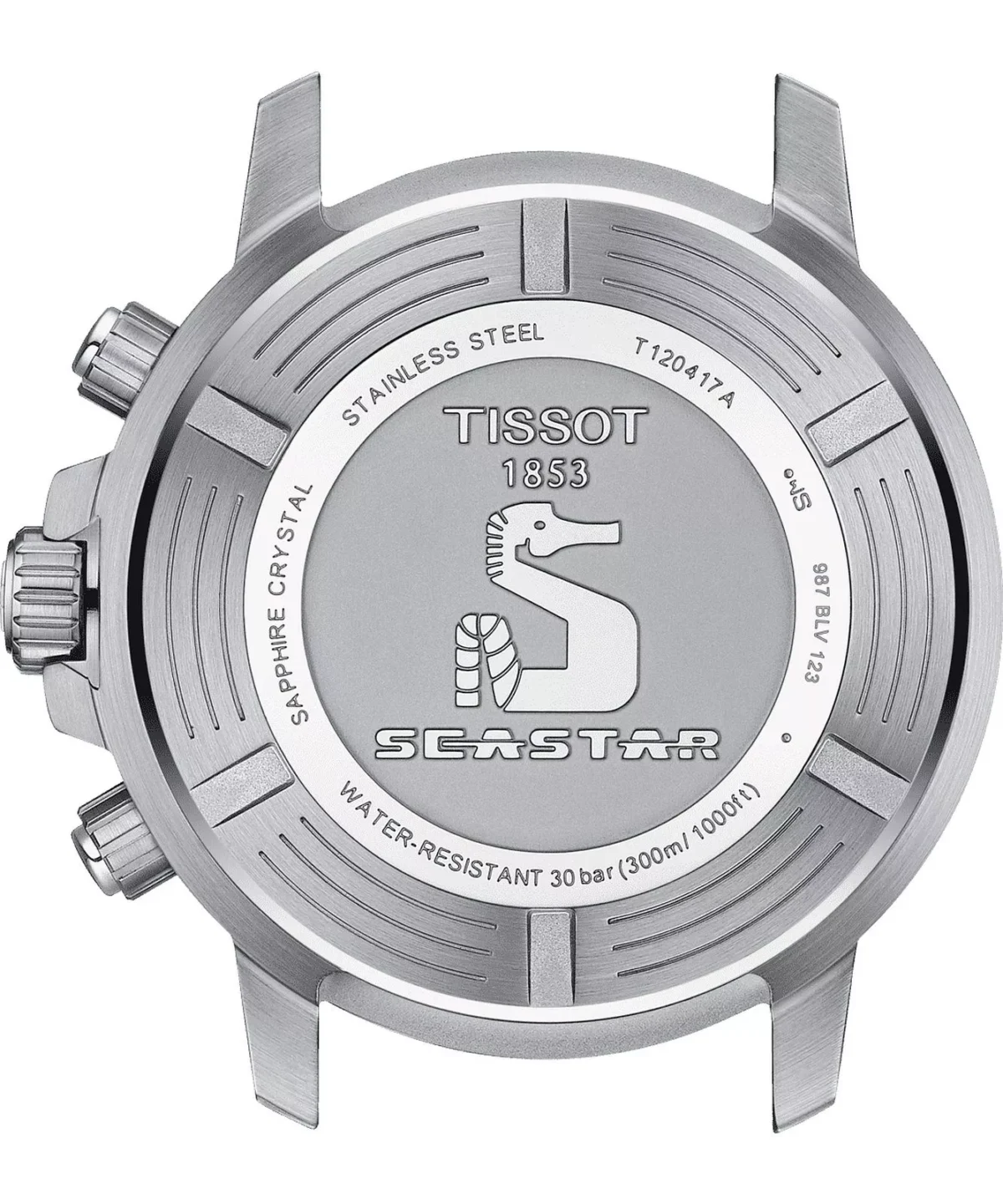⁦Tissot Watch For Men T120.417.11.051.01⁩ - الصورة ⁦8⁩