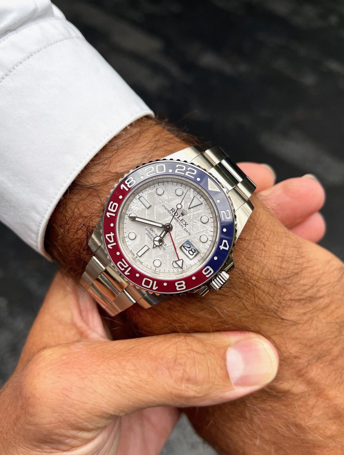 ⁦Rolex Watch For Men And Women 126719BLRO-0002⁩ - الصورة ⁦7⁩