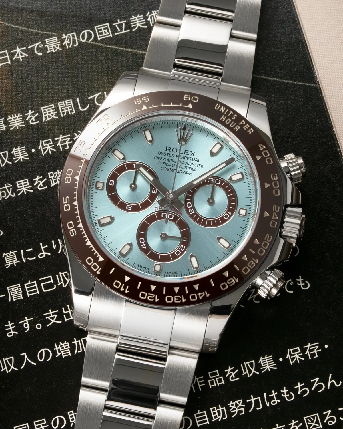 ⁦Rolex Watch For Men 116506-0001⁩ - الصورة ⁦7⁩