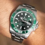 ⁦Rolex Watch For Men 116610LV⁩ - الصورة ⁦10⁩